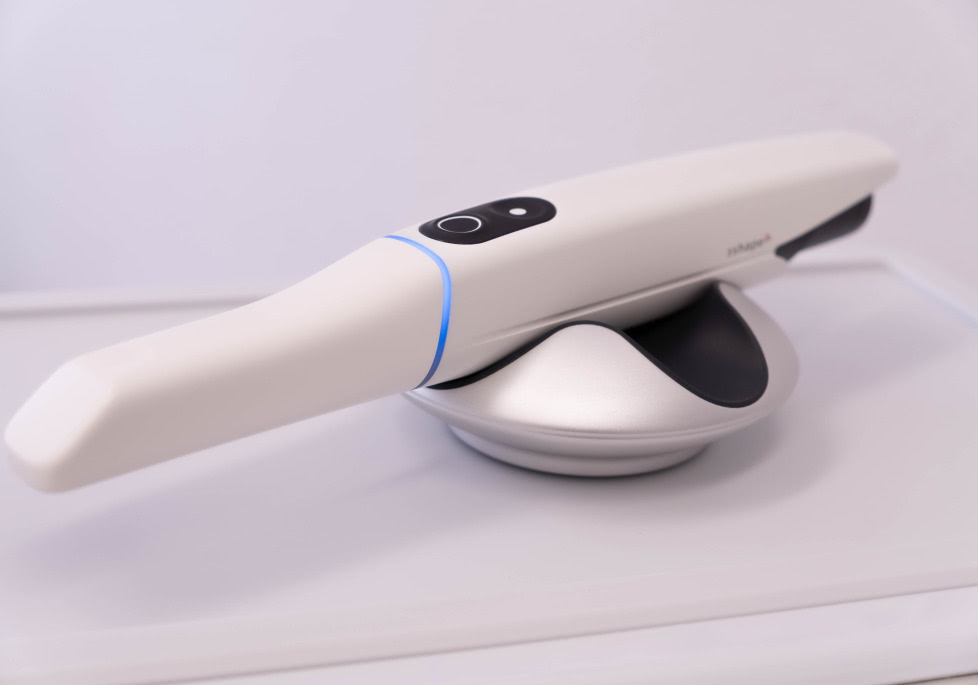 digitale Abformung mit Intraoralscanner